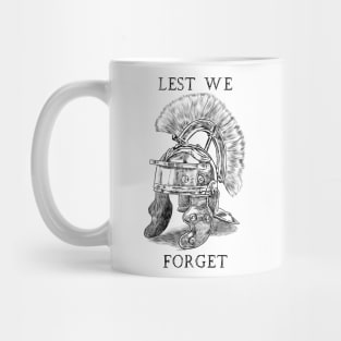 Eternal Legacy: The Roman Empire - Lest We Forget Mug